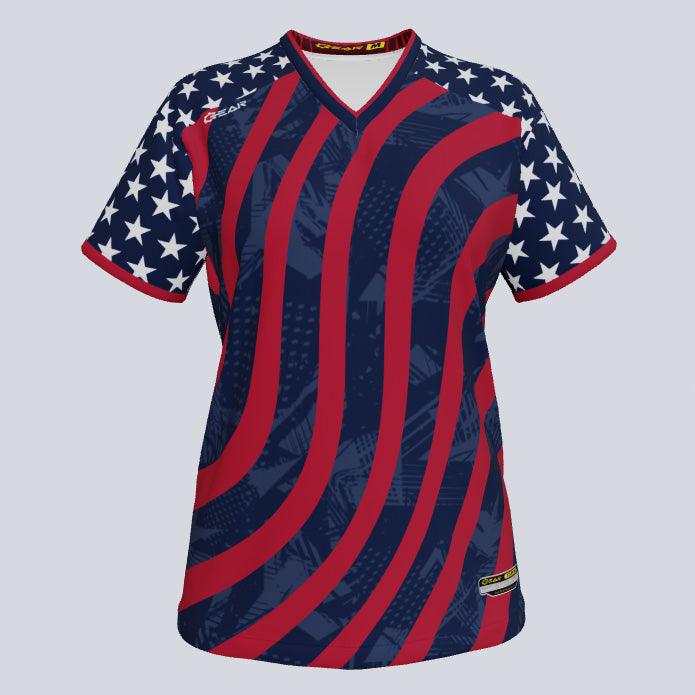 Load image into Gallery viewer, merica---wms-jersey-front