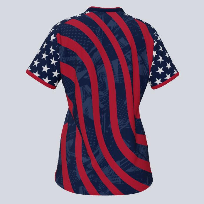 Load image into Gallery viewer, merica---wms-jersey-back