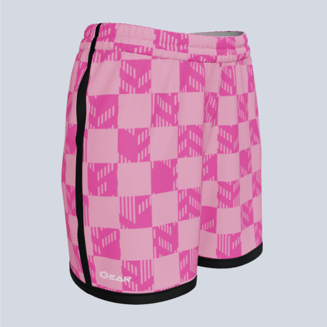 Load image into Gallery viewer, Ladies Custom Pro Checker Short