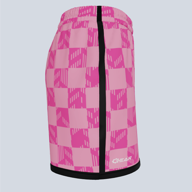 Load image into Gallery viewer, Ladies Custom Pro Checker Short