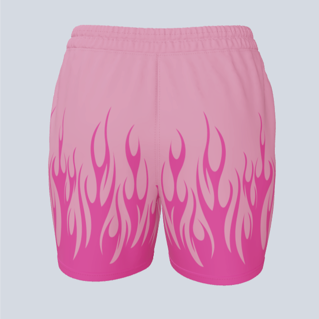 Load image into Gallery viewer, Ladies Custom Pro Fire Short