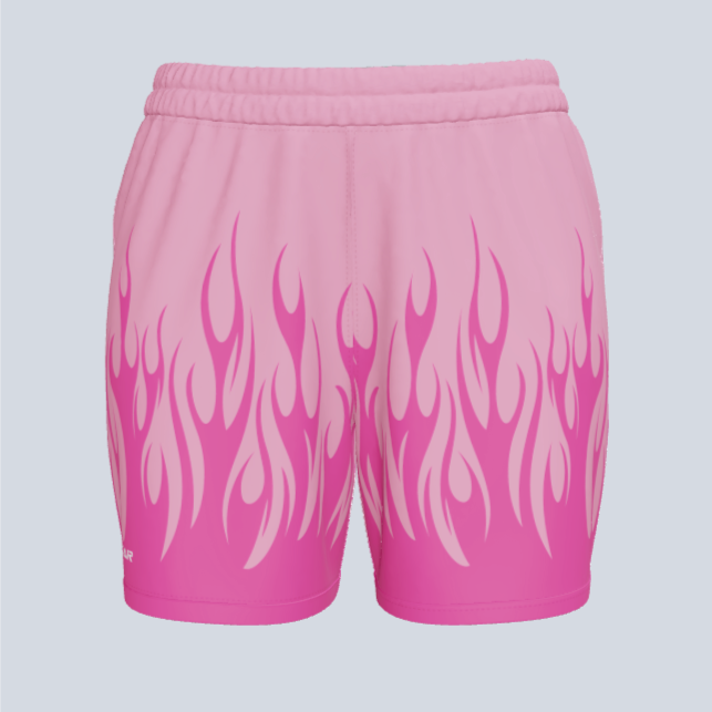 Load image into Gallery viewer, Ladies Custom Pro Fire Short