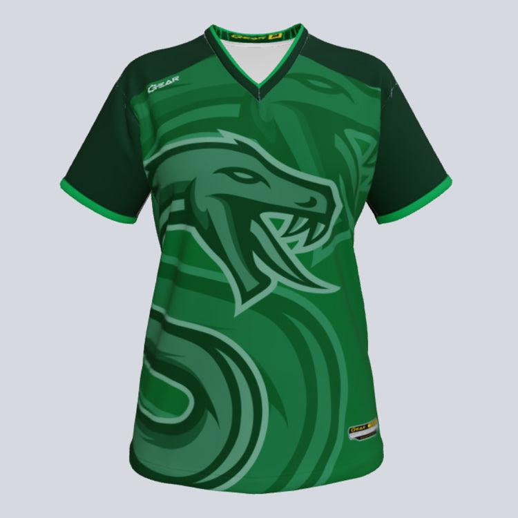 Load image into Gallery viewer, Rattler--ladies-mascot--front