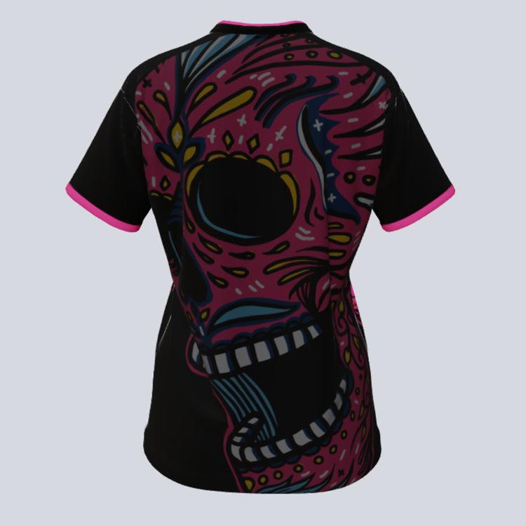 Load image into Gallery viewer, Skull Candy--ladies-mascot--back