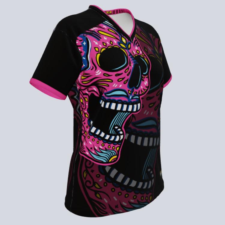 Load image into Gallery viewer, Skull Candy--ladies-mascot--qtr
