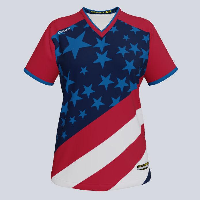 Load image into Gallery viewer, stars---wms-jersey-front