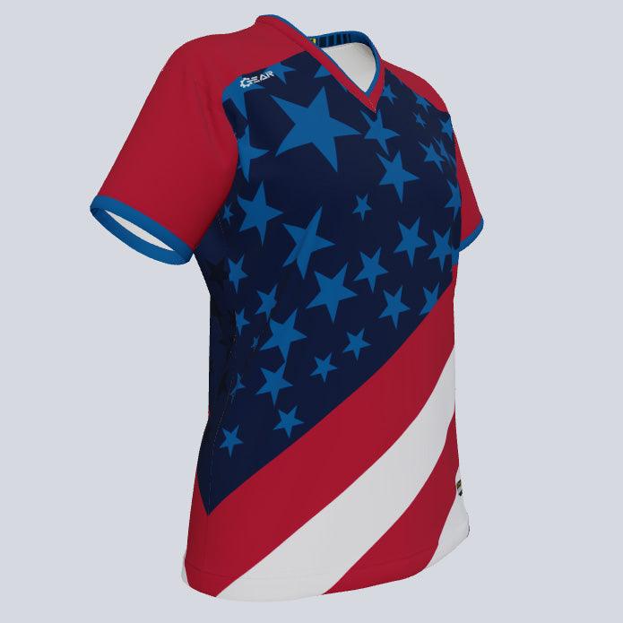 Load image into Gallery viewer, stars---wms-jersey-qtr