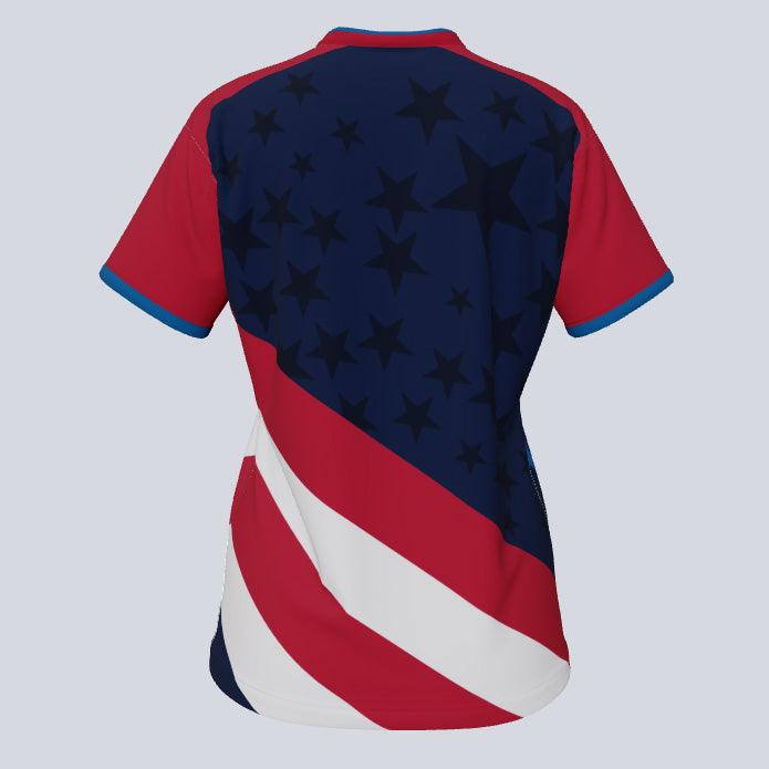 Load image into Gallery viewer, stars---wms-jersey-back