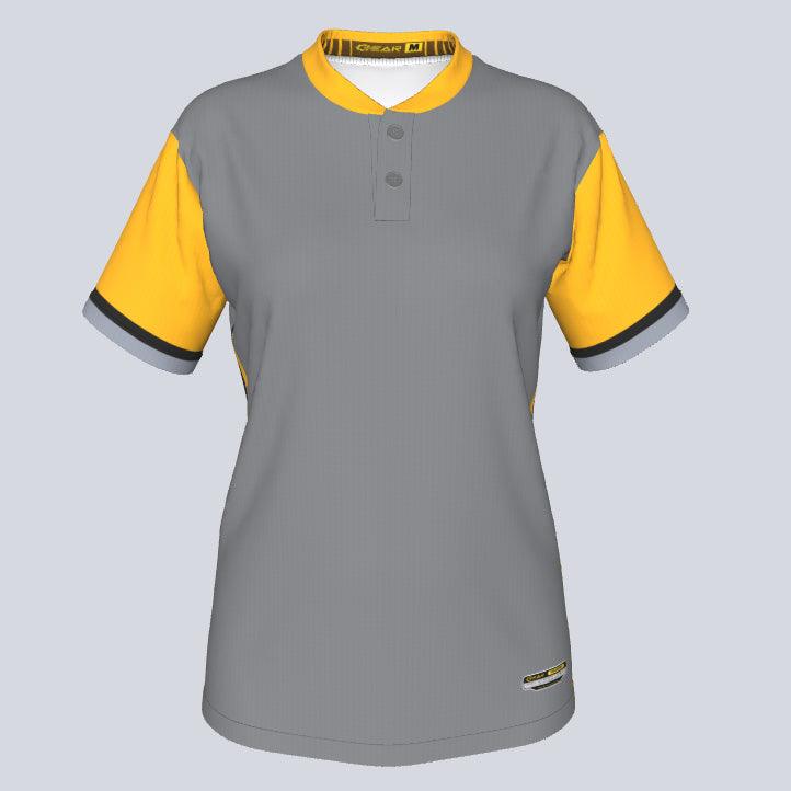 Load image into Gallery viewer, 2-button-ladies-jersey-front
