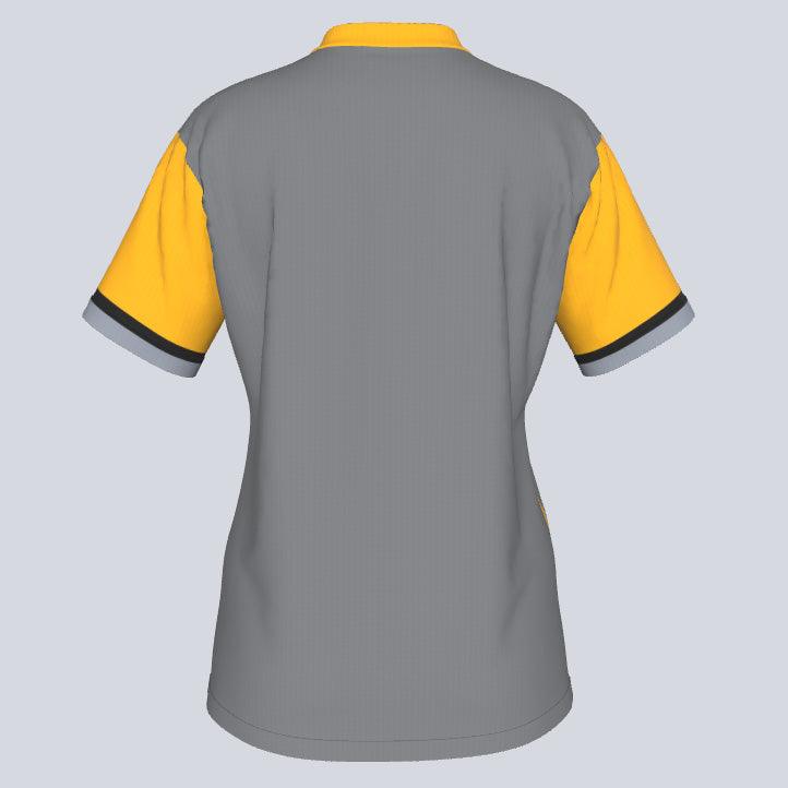 Load image into Gallery viewer, 2-button-ladies-jersey-back

