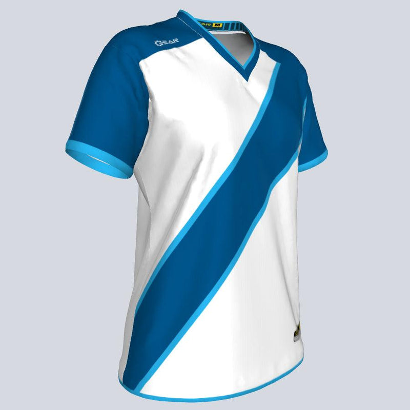 Load image into Gallery viewer, Womens--J-vneck jersey-Admiral-Glam