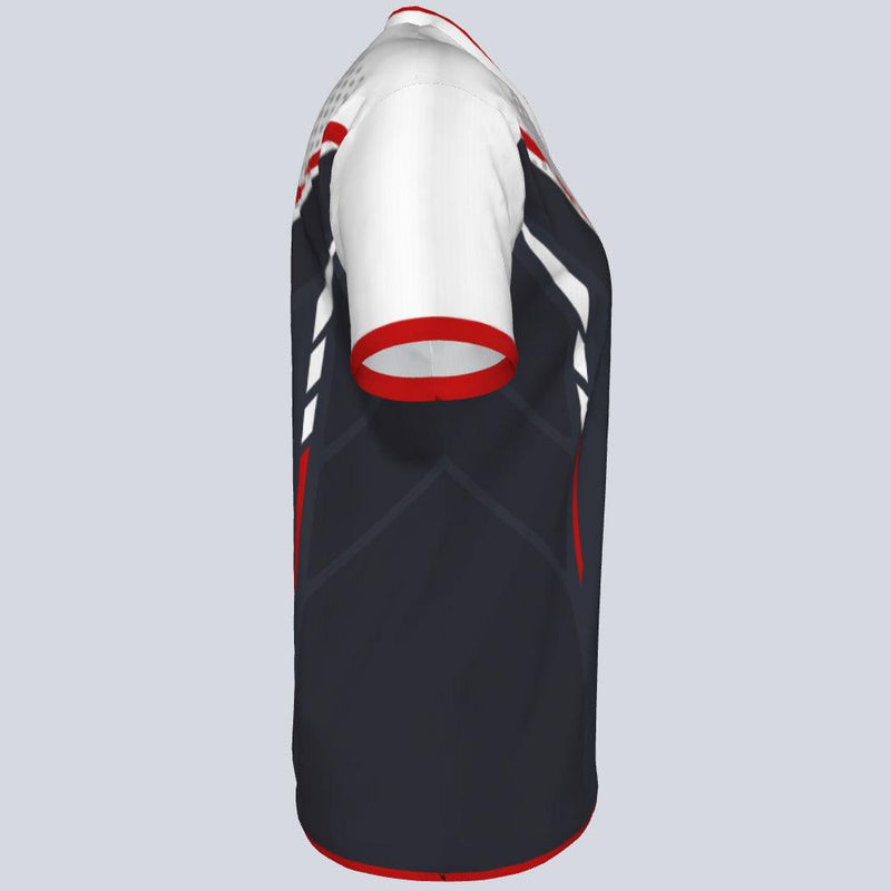Load image into Gallery viewer, Womens--J-vneck jersey-Cobra-Side
