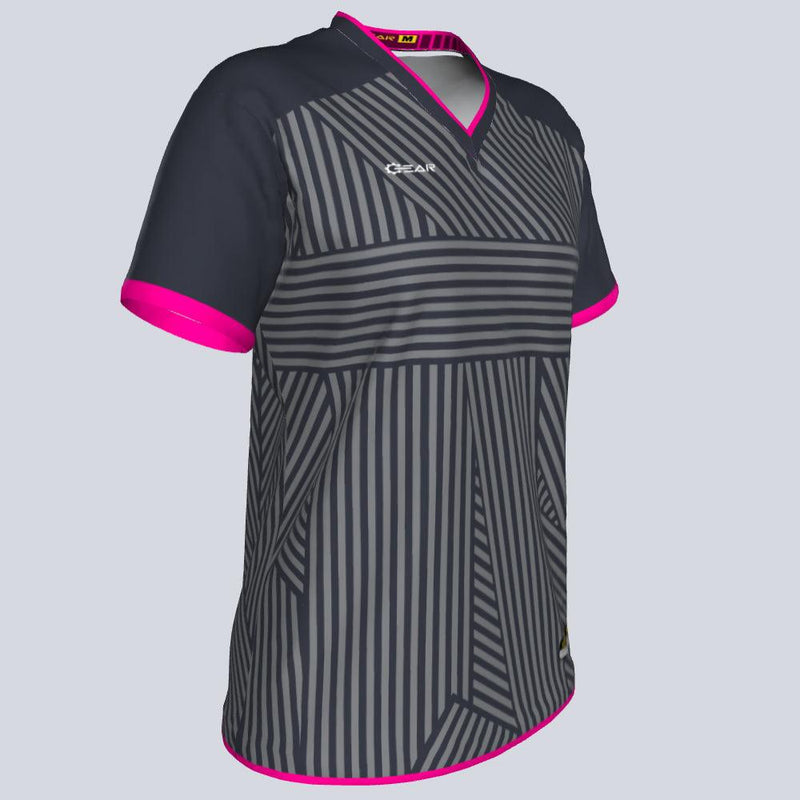 Load image into Gallery viewer, Womens--J-vneck jersey-Navigator-Glam