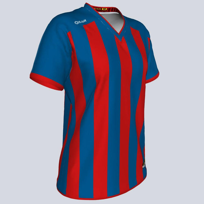 Load image into Gallery viewer, Womens--J-vneck jersey-Premier-Glam