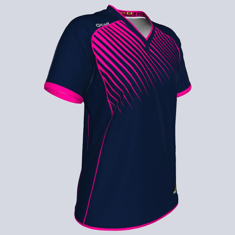 Load image into Gallery viewer, Womens--J-vneck jersey-Raptor-Glam