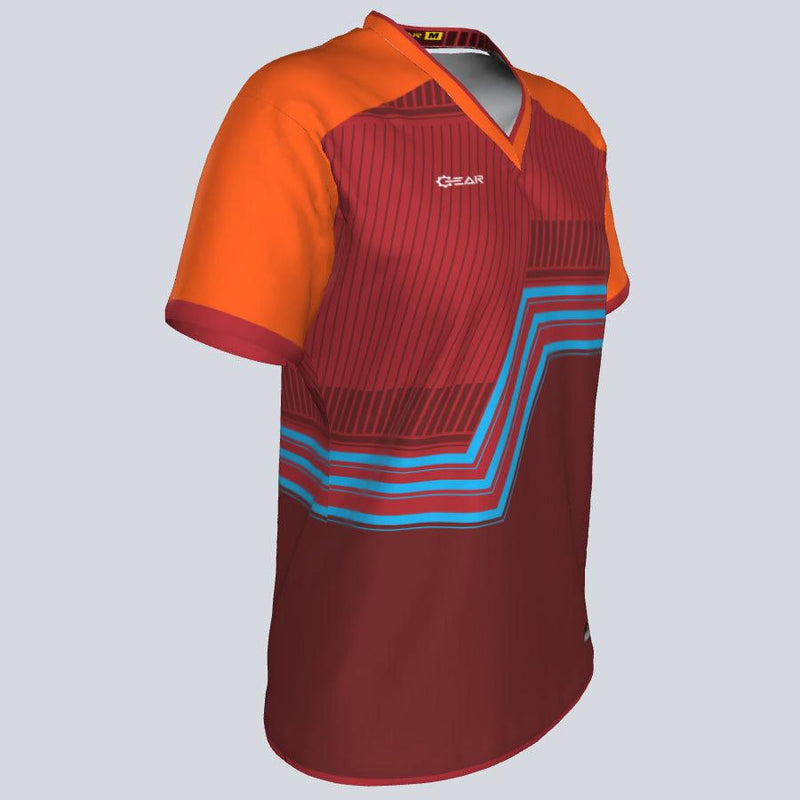 Load image into Gallery viewer, Womens--J-vneck jersey-Sentinel-Glam
