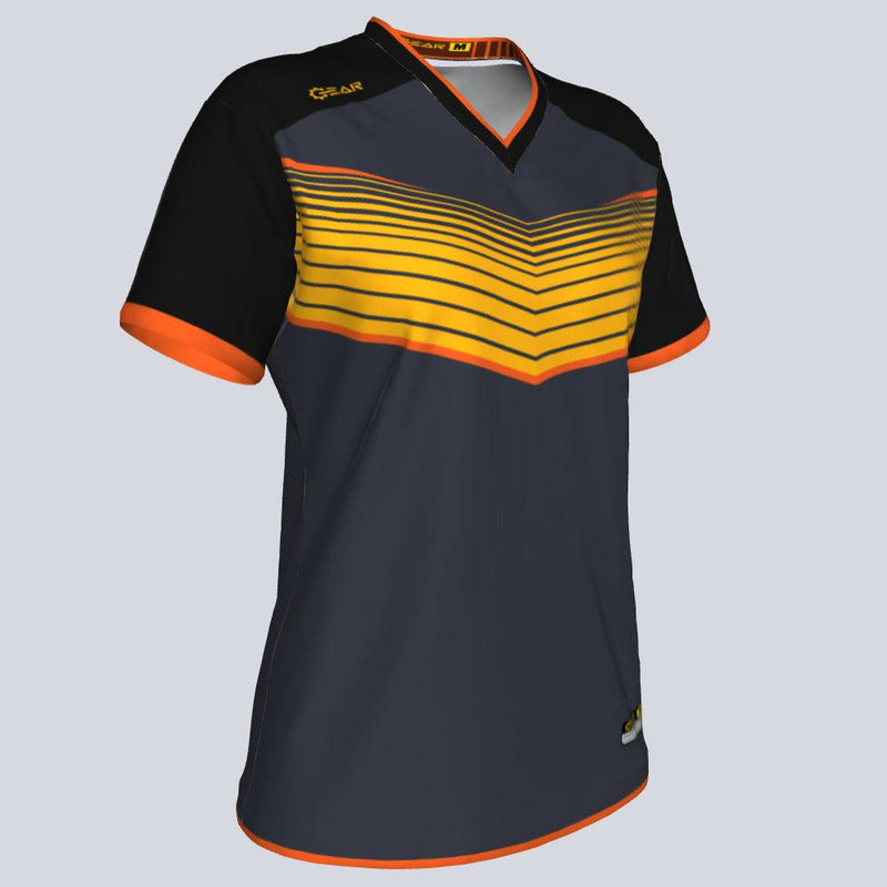 Load image into Gallery viewer, Womens--J-vneck jersey-Vortex-Glam
