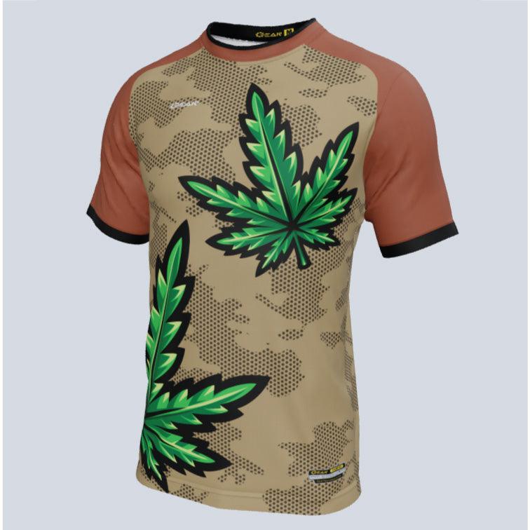 Load image into Gallery viewer, Legalize Weed Movement Custom Jersey