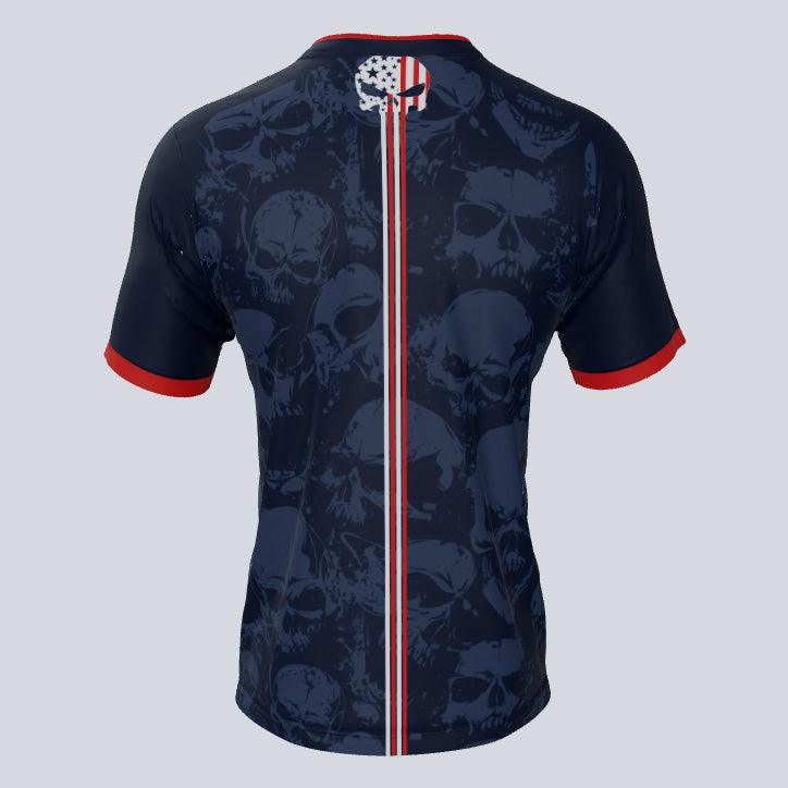 Load image into Gallery viewer, Liberty--jersey-back
