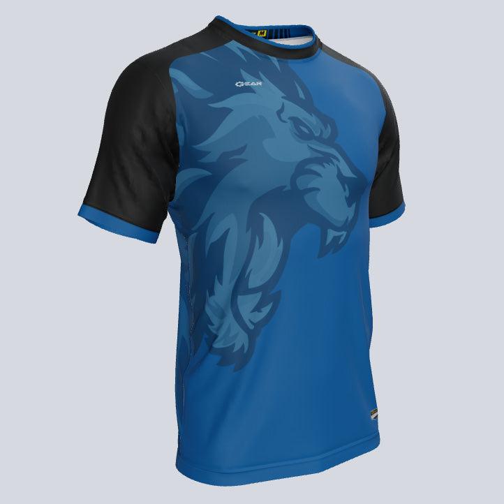 Load image into Gallery viewer, Lion6-Custome-Jersey-QTR