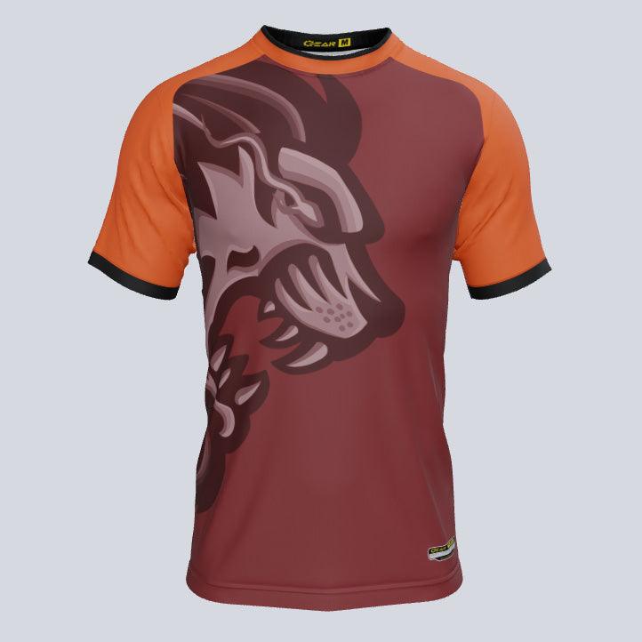 Load image into Gallery viewer, Lion1-Custome-Jersey-Front