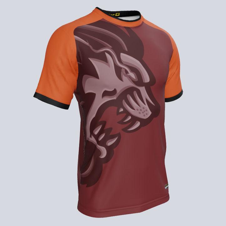Load image into Gallery viewer, Lion1-Custome-Jersey-QTR