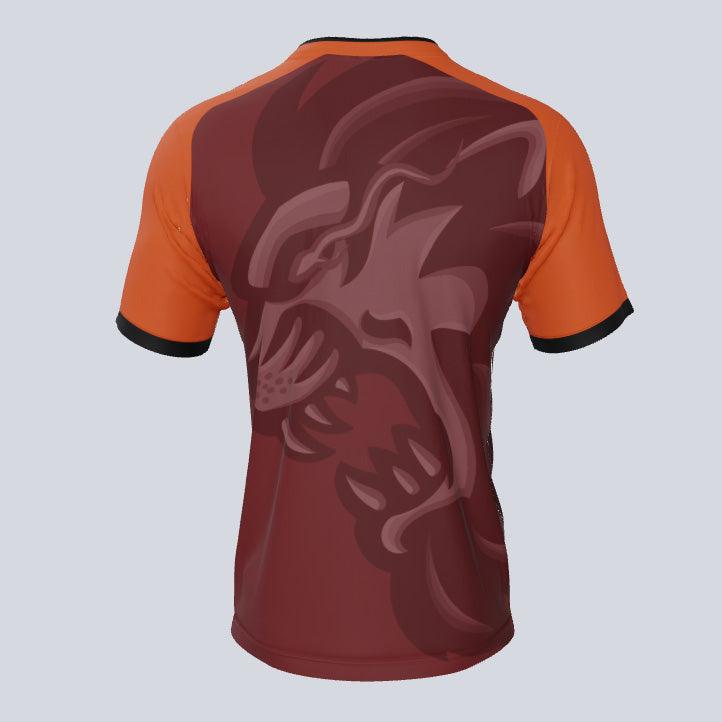 Load image into Gallery viewer, Lion1-Custome-Jersey-Back