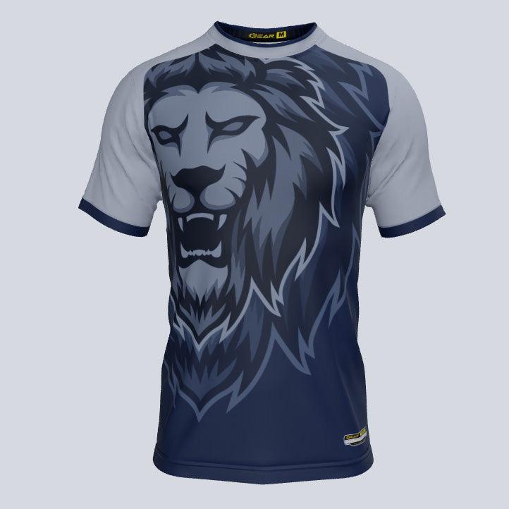 custom lions jersey