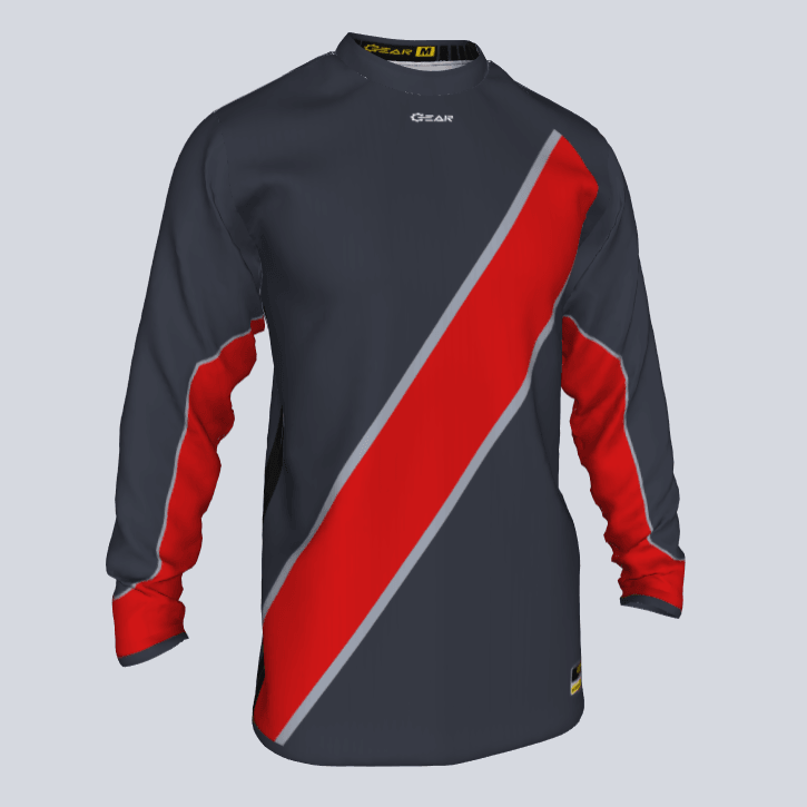 Load image into Gallery viewer, long-sleeve-custom-admiral-jersey.jpg