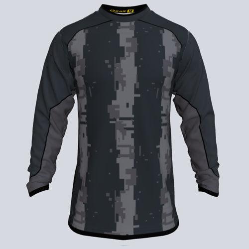 DegiStripe 4 Custom Pro-Neck Jersey – Gear Team Apparel