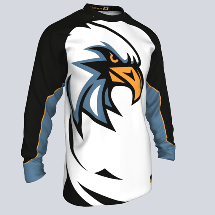 Long sleeve eagles jersey shop