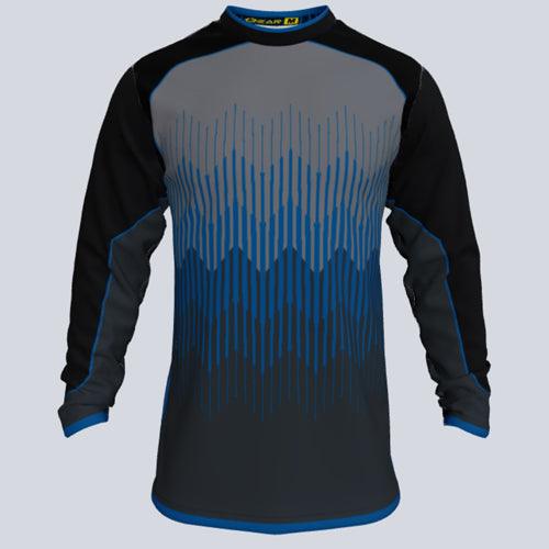 Load image into Gallery viewer, LS Crew Neck Ghost Fade Front