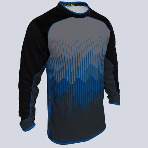 Load image into Gallery viewer, LS Crew Neck Ghost Fade Glam