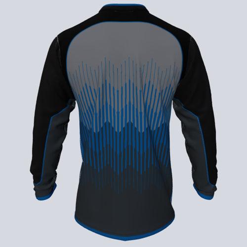 Load image into Gallery viewer, LS Crew Neck Ghost Fade Back