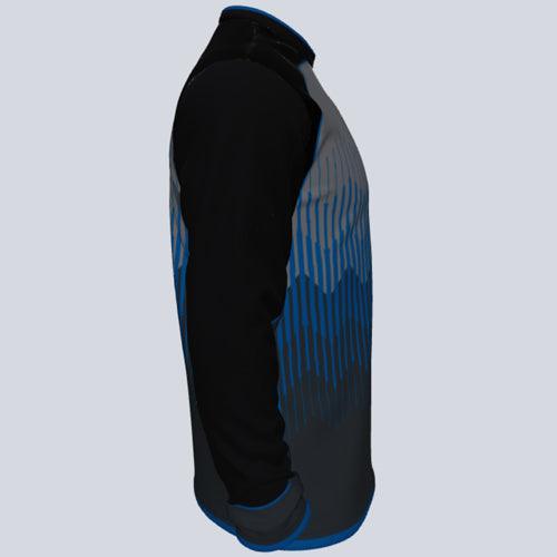 Load image into Gallery viewer, LS Crew Neck Ghost Fade Side