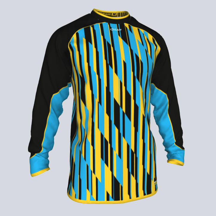 Load image into Gallery viewer, long-sleeve-custom-panic-jersey.jpg