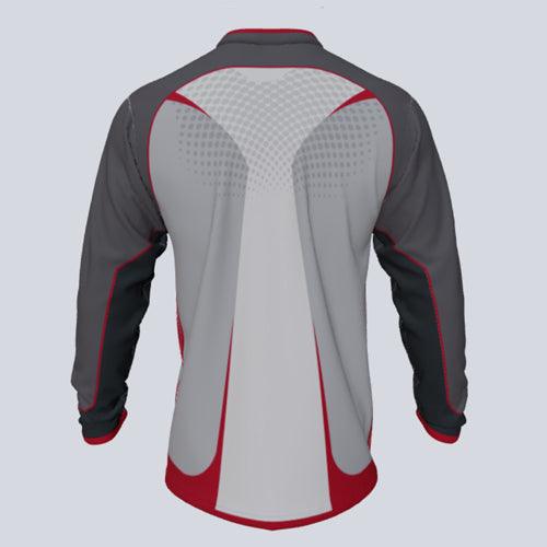 Load image into Gallery viewer, LS Crew Neck Side Tech Back