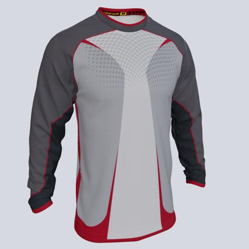 Load image into Gallery viewer, LS Crew Neck Side Tech Glam