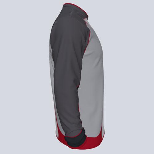 Load image into Gallery viewer, LS Crew Neck Side Tech Side
