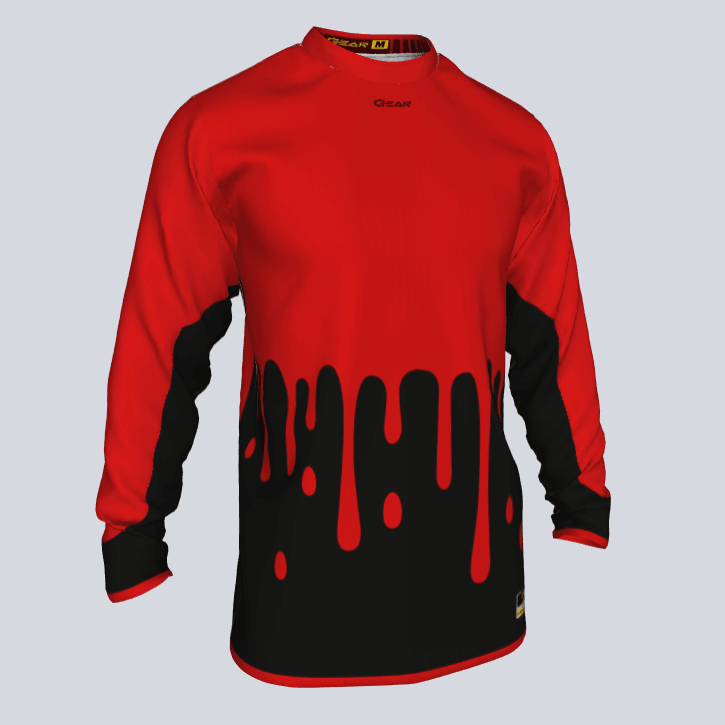 Load image into Gallery viewer, long-sleeve-custom-splash-jersey.jpg