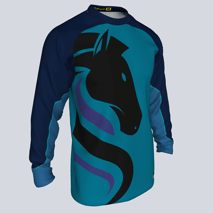 Long Sleeve Custom Stallion Jersey – Gear Team Apparel