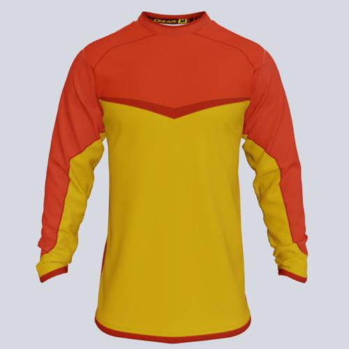 Load image into Gallery viewer, LS Crew Neck V-Tech Front
