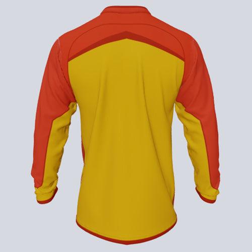 Load image into Gallery viewer, LS Crew Neck V-Tech Back