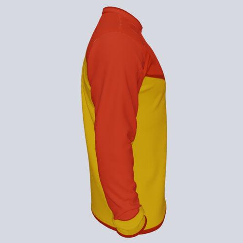 Load image into Gallery viewer, LS Crew Neck V-Tech Side