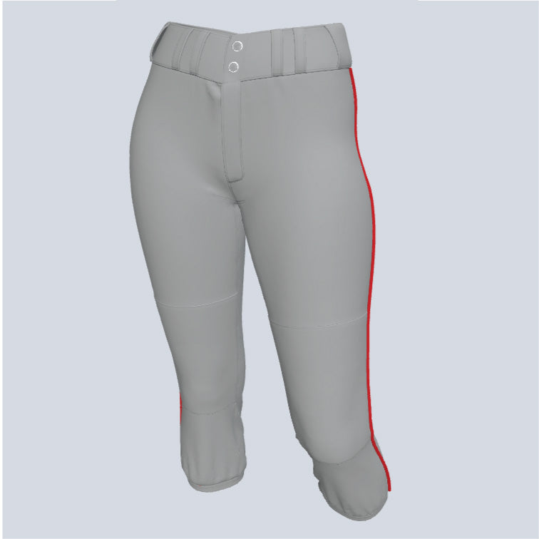 Load image into Gallery viewer, Ladies Traditional Low Rise Pant w/Braid
