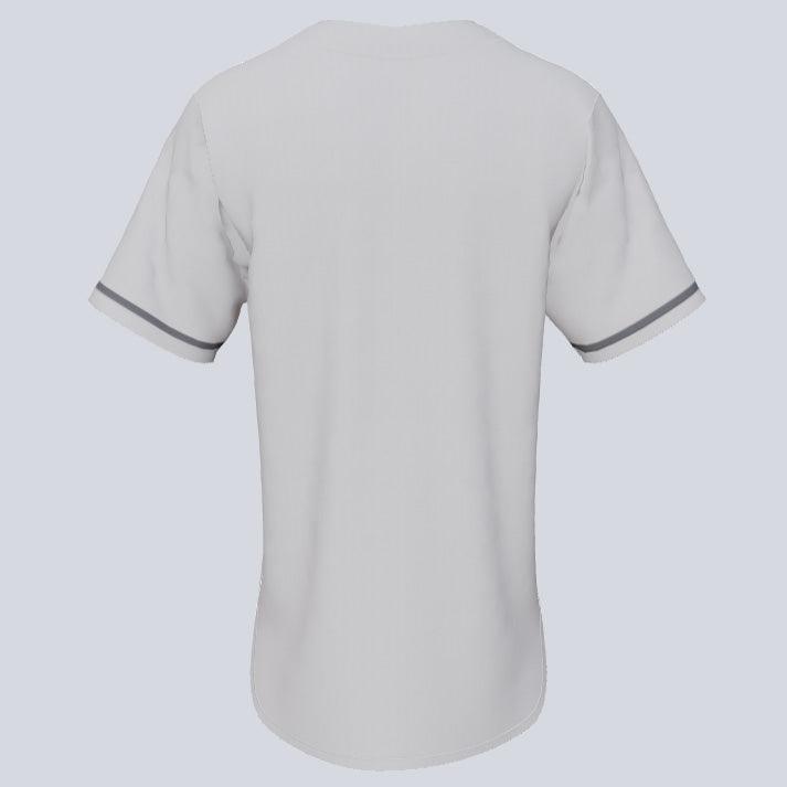 Load image into Gallery viewer, Baseball-Jersey-Full-Button-Down-back1
