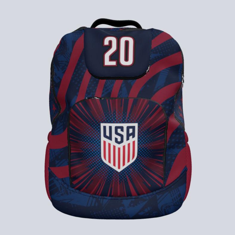 Load image into Gallery viewer, merica-back-pack-front
