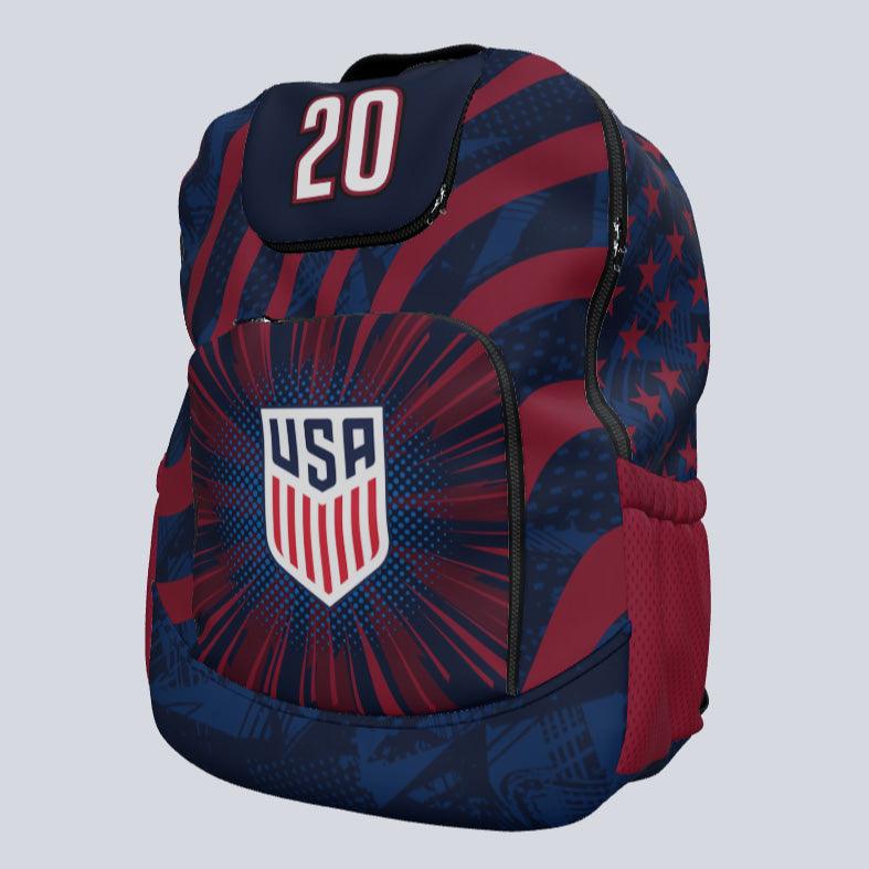Load image into Gallery viewer, merica-back-pack-qtr
