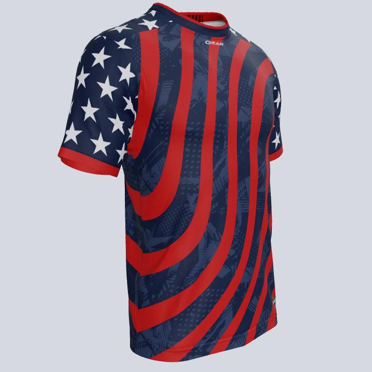 Load image into Gallery viewer, Merica-jersey-qtr
