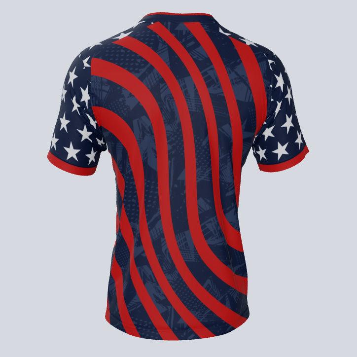Load image into Gallery viewer, Merica-jersey-back
